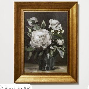 Studio Mcgee vintage floral framed art